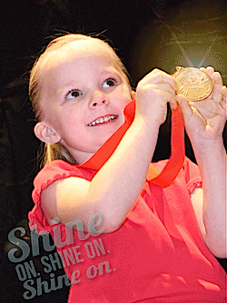 Isabelle competing at her first World Championships