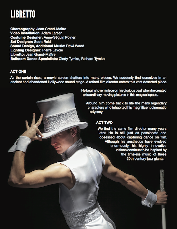 Alberta Ballet Class Acts performance Calgary 2014